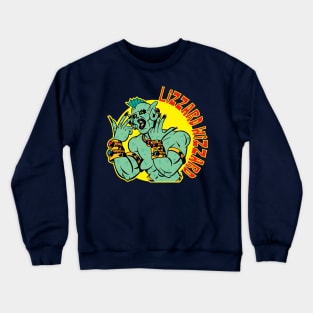 LIZZARD WIZZARD Crewneck Sweatshirt